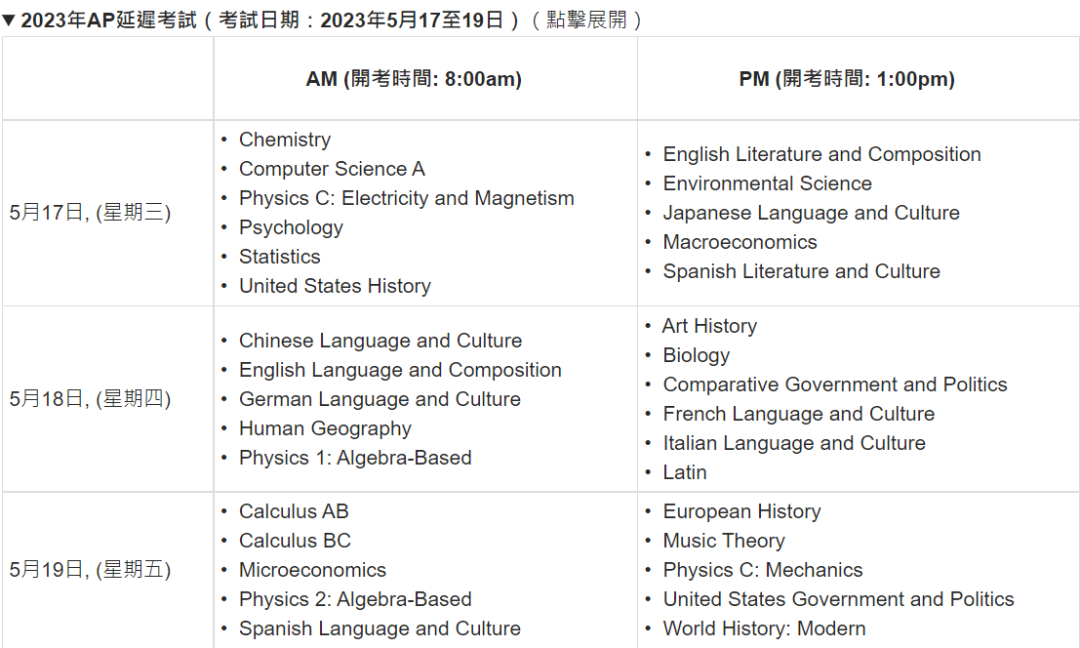 AP新动向｜2023AP新加坡报名教学