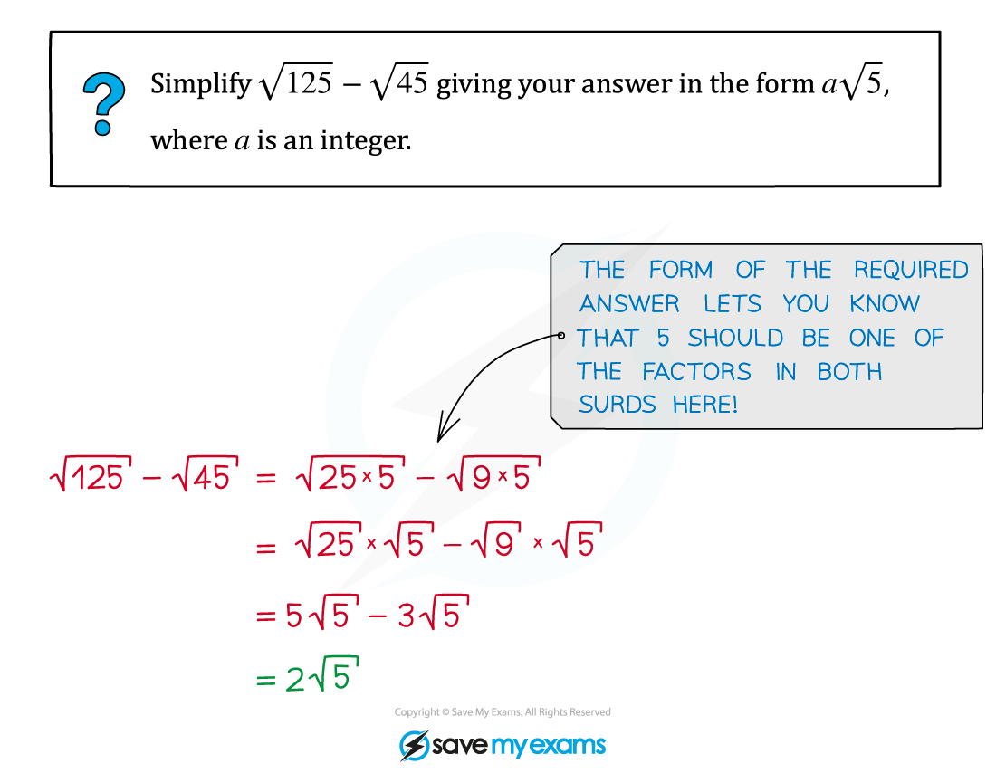 2.1.2-Manipulating-Surds-Example1