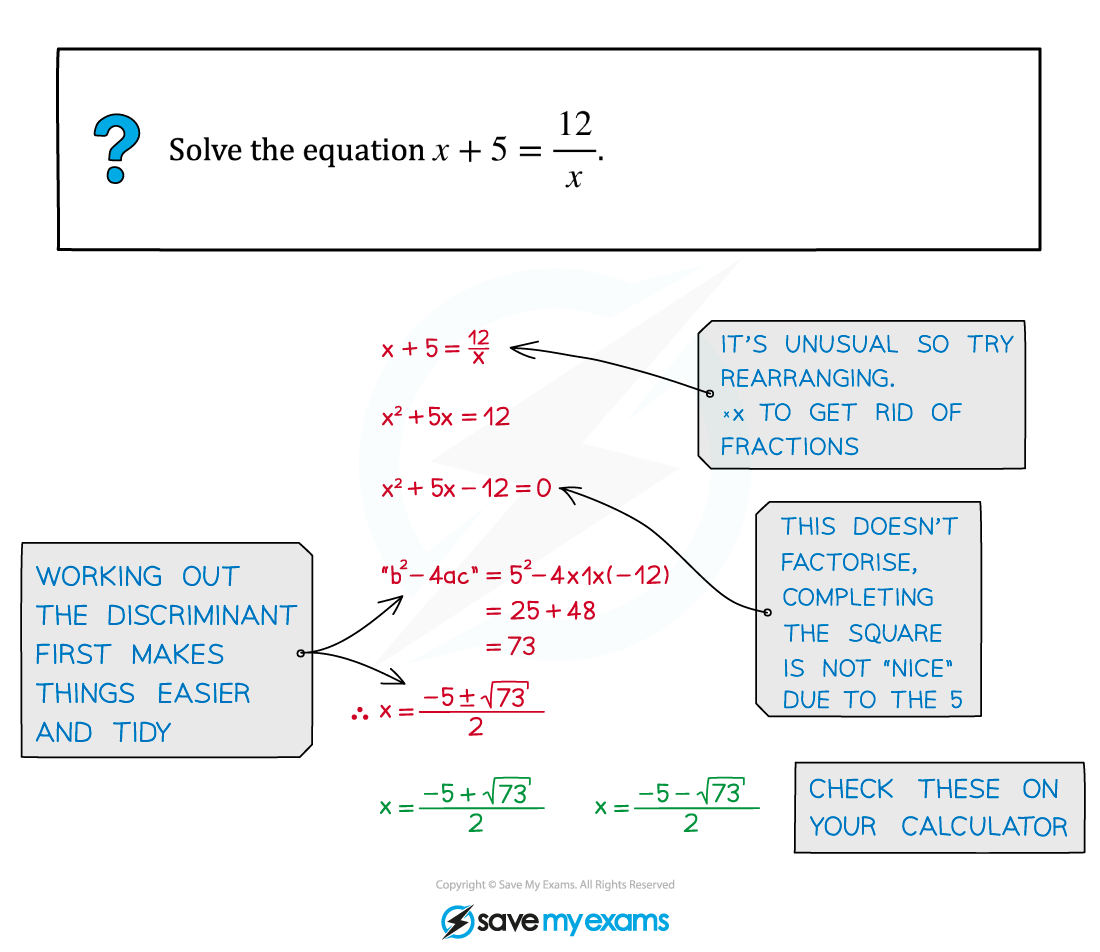 2.2.4-Solving-Quadratic-Equations-Example-Diagram