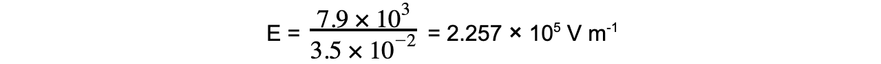 4.-Electric-Field-Strength-equation-Worked-Example-equation-2
