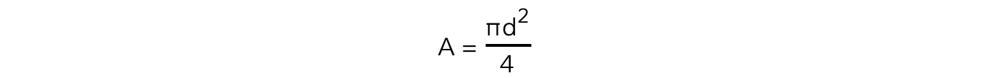 6.5.6-Cross-sectional-Area-Equation