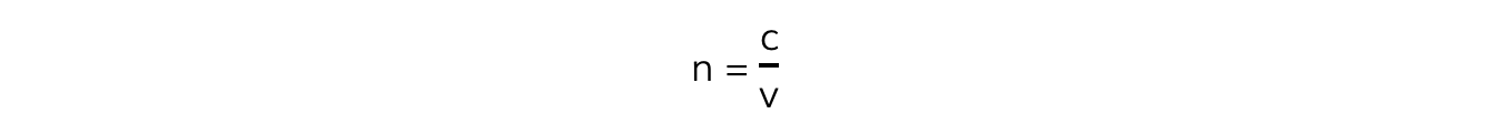 Refractive-Index-Equation