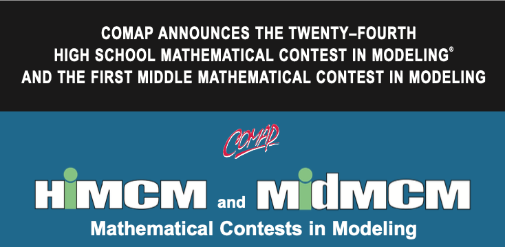 2022开题！美国数学建模大赛HiMCM & MidMCM，冲击O奖倒计时！
