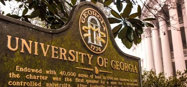 第一所TOP50美国大学——佐治亚大学率先公布2023早申数据！