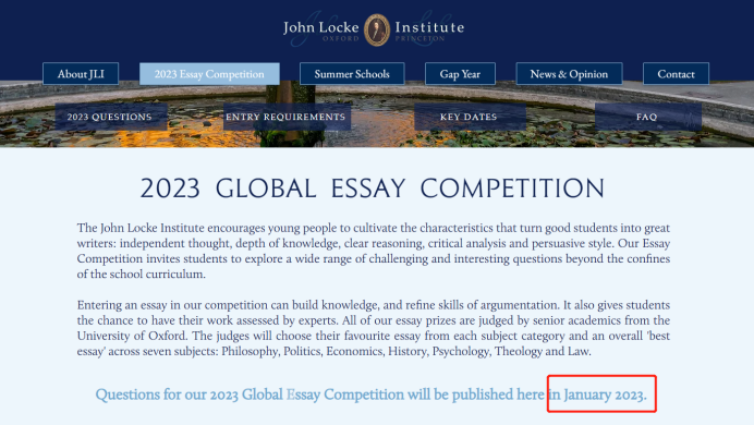 institute of economic affairs essay competition 2023