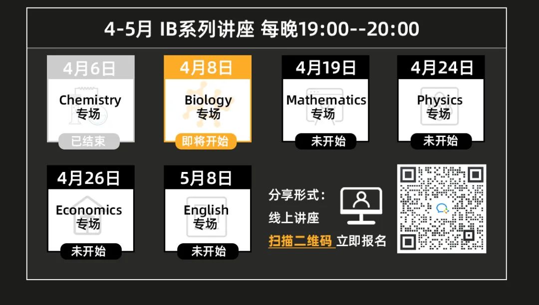 【IB加油站】2023年新版生物评估内容重大变化，如何准备不出错？