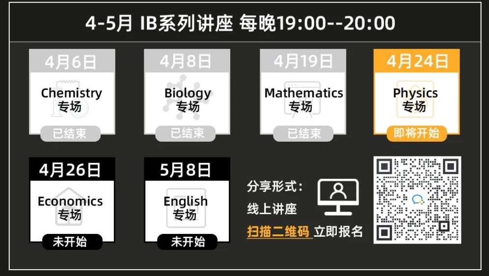 【IB加油站】物理课程内容/评估方式有哪些变化？一文帮你理清！