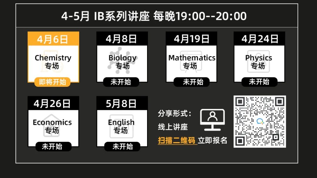 【IB加油站】化学如何备考？2023年开始将面临哪些改革？