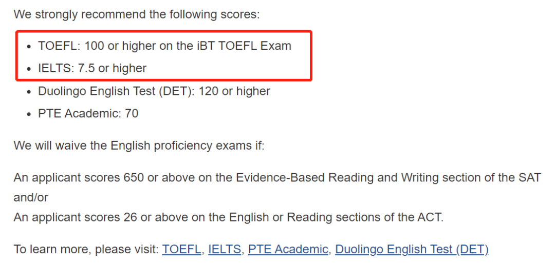美国大学搞双标？用托福申请真的比雅思更简单？
