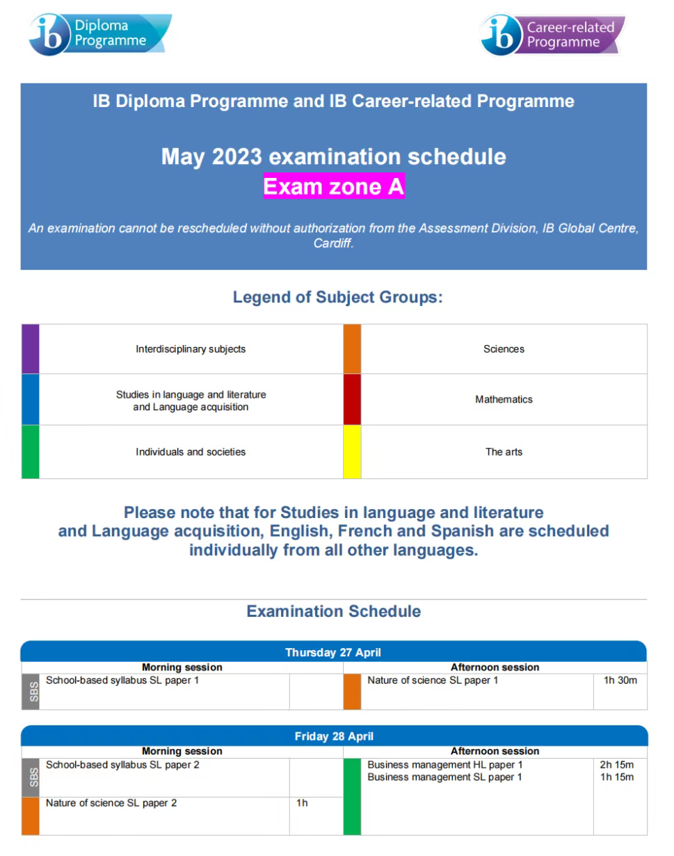 2023年5月IBDP大考政策公布！拿高分会更难吗？