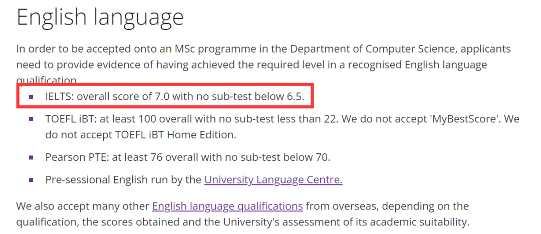 注意！英国部分大学提高雅思要求，7分还够吗？