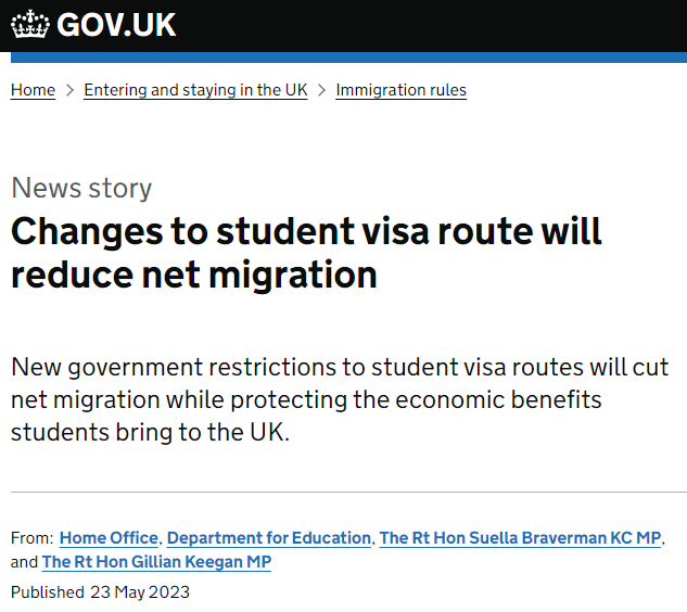 英国签证新规！对留学生限制又增加了？