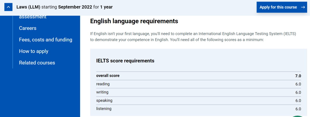 计划2024去英国留学，雅思考出多少分才算够？