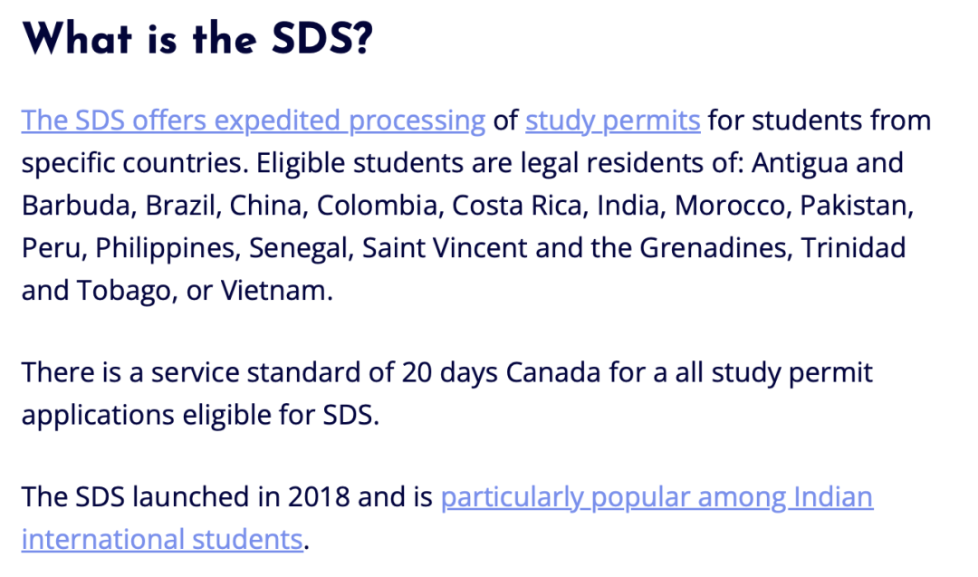 加拿大留学｜加拿大SDS签证重大调整