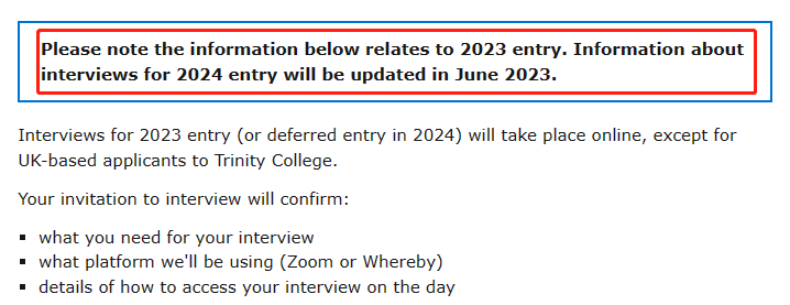 牛津大学官方官宣：2023年面试形式依旧采用线上面试！该如何准备？