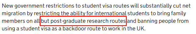 英国签证新规！对留学生限制又增加了？