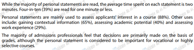 英国大学招生官审查文书“内幕”曝光，对录取结果起“决定性”作用的是……