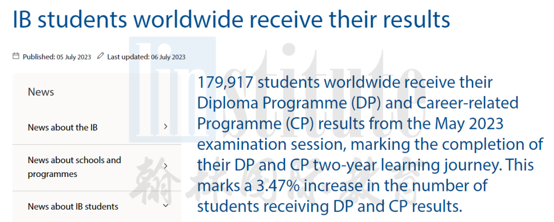 翰林学员IB 7分喜报！全球满分人数减少7成，明年DP将变为开卷考试？
