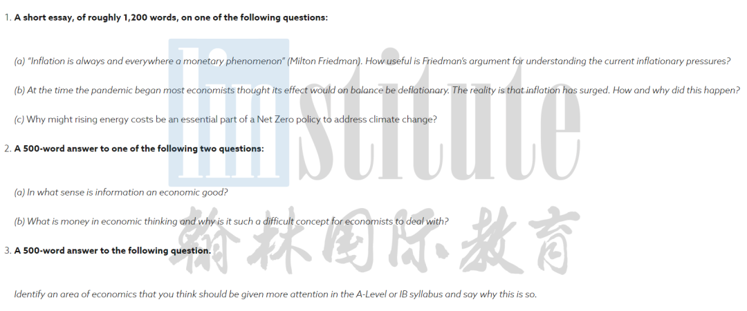 哈佛、剑桥、LSE大学主办！5大国际经济学写作比赛，下半年“扎推”投稿黄金期！