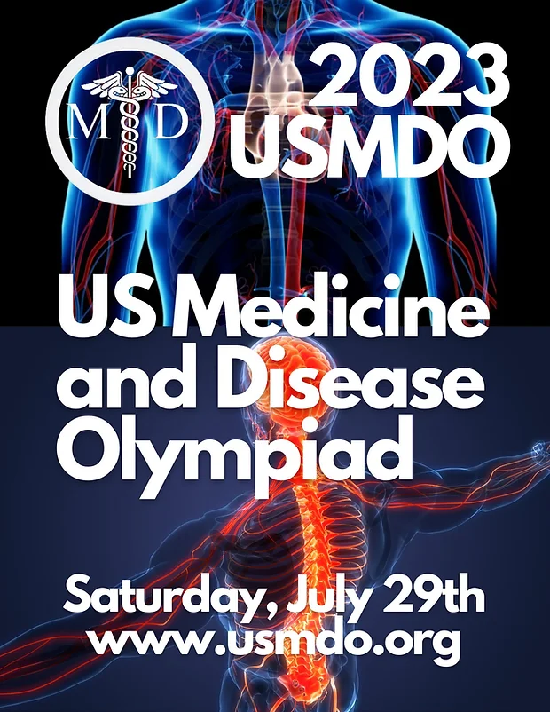 专攻医学！USMDO医学和疾病奥赛即将开幕，前8进国家队，荣誉+背提双丰收！