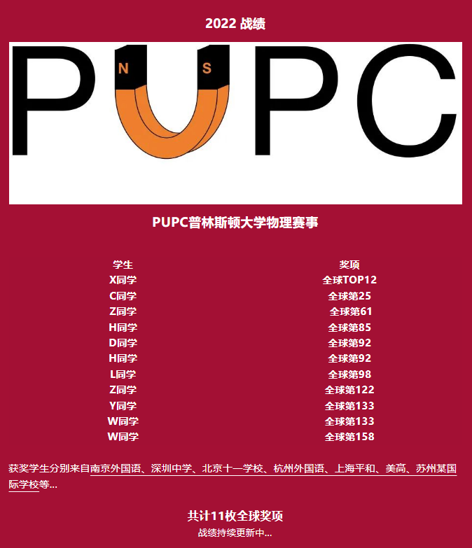 申请理工科专业必备！号称牛剑“直通车”的物理赛事BPHO&PUPC！