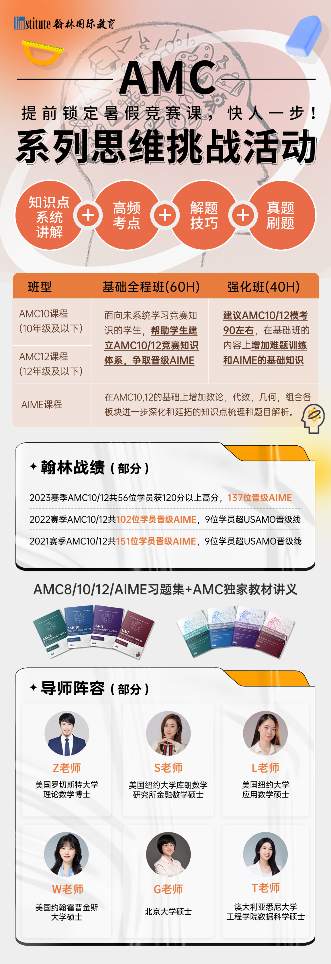 普娃/牛娃如何规划才能冲刺AMC前1%？这三个要点必看！