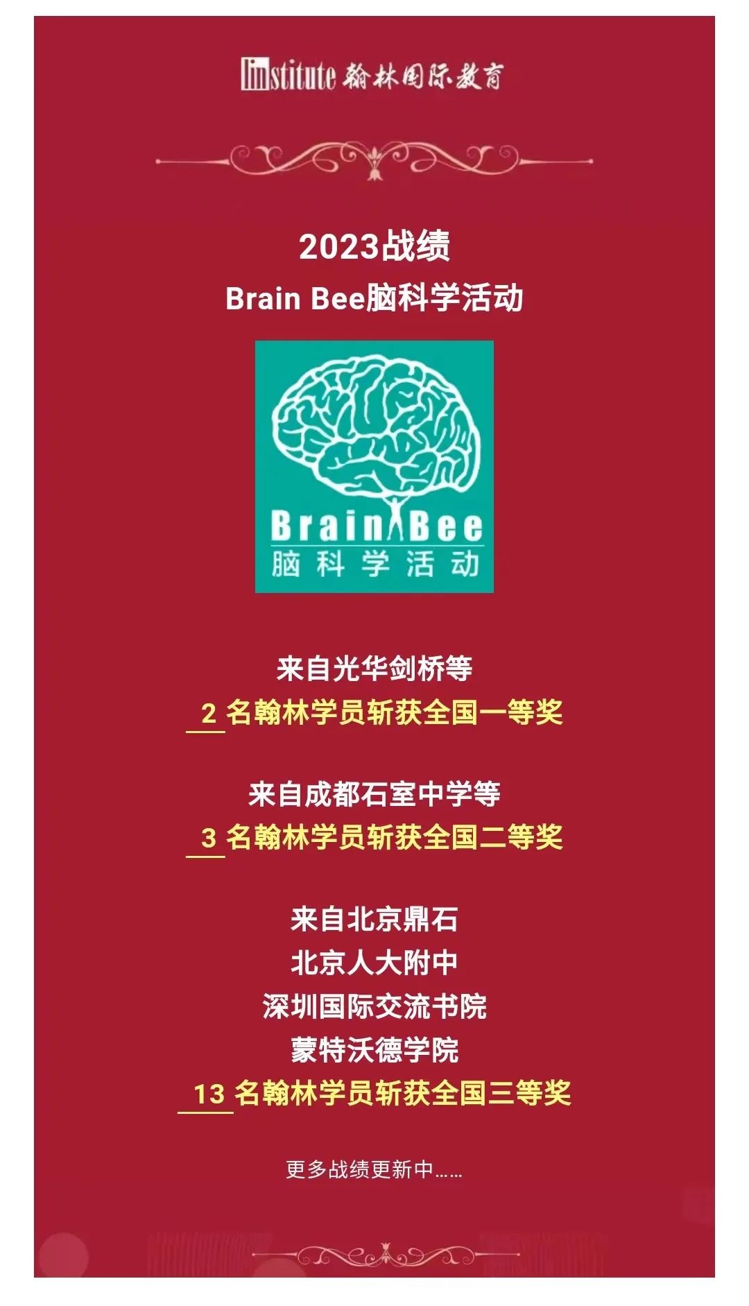 全美生物医学TOP1！JHU学姐亲授BrainBee体验课重磅上线！