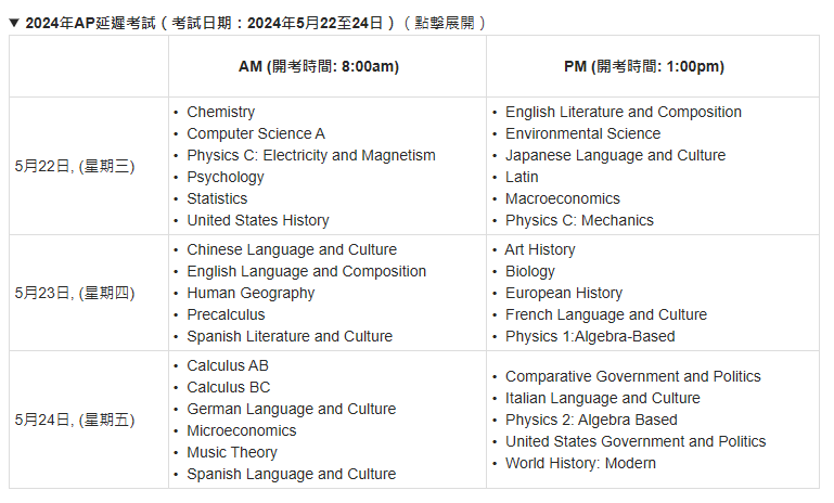 还有10天！2024AP考点中国香港及韩国开始报名！（内附报考指南）