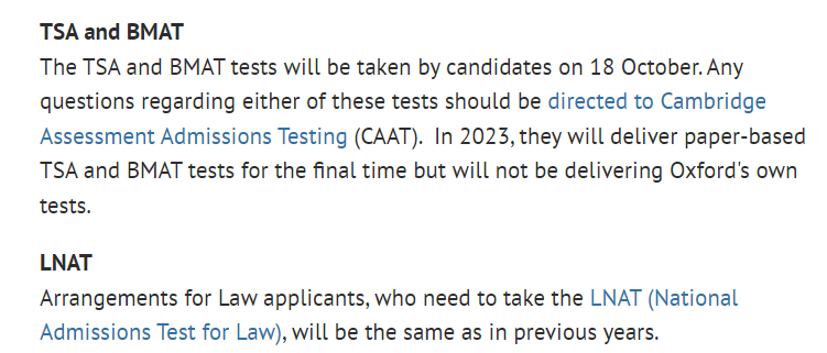 牛津大学官宣2023中国大陆地区笔试报名安排细节！