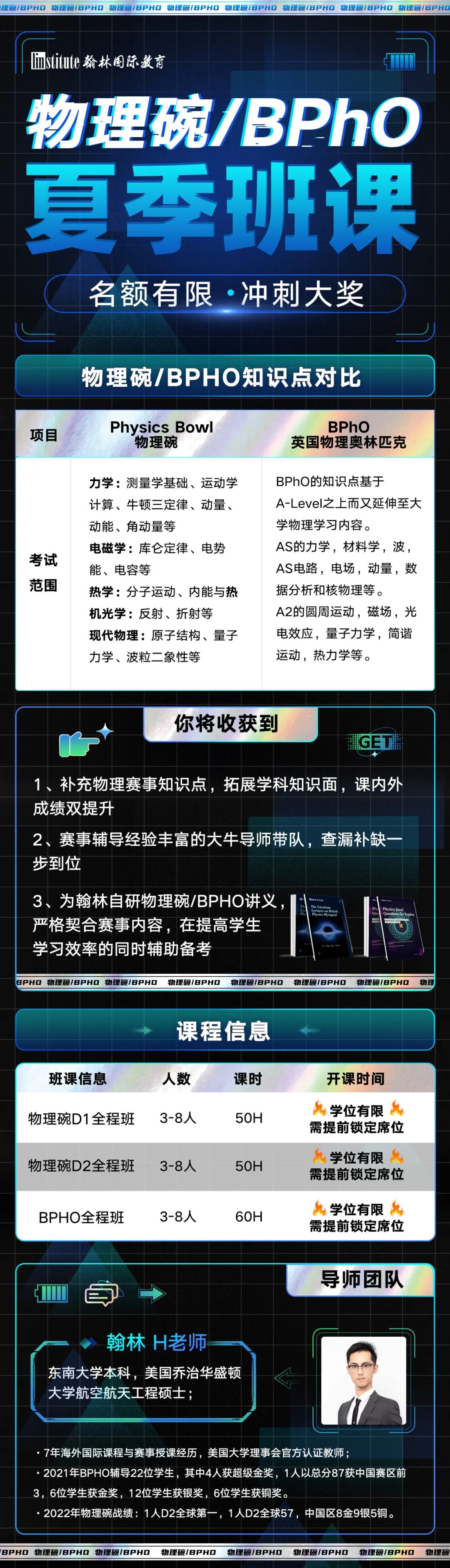 宾大/牛津“敲门砖”！物理碗2小时体验课重磅来袭，布朗学长带你冲击全球TOP100！