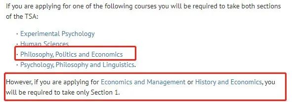 经济、经管、PPE、土经......英国经济类专业申请侧重点及笔试一览