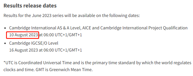 官方说明“压分”传言！A-Level三大考试局放榜时间、查分指南、秋季大考时间汇总来咯！
