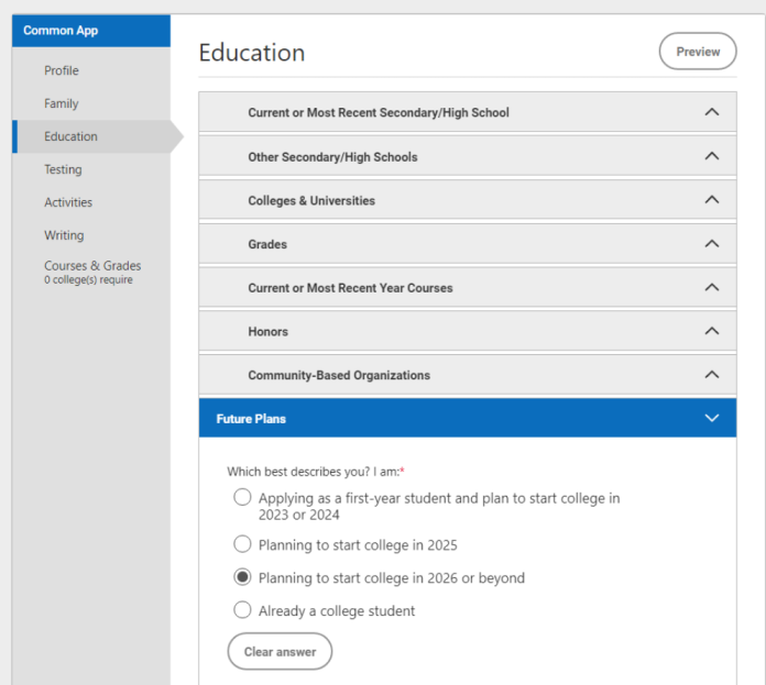 Common app 开放！图文清晰让你轻松完成在线申请