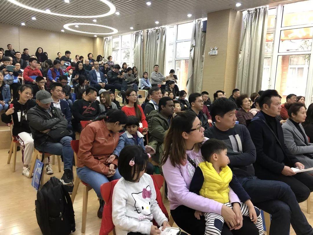 直挂云帆 百舸争流 --记金苹果国际部春季首次校园开放日