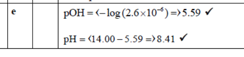 IBDP化学简答题讲解14