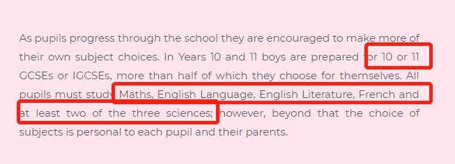 又是一年GCSE选课时，你想知道的都在这里