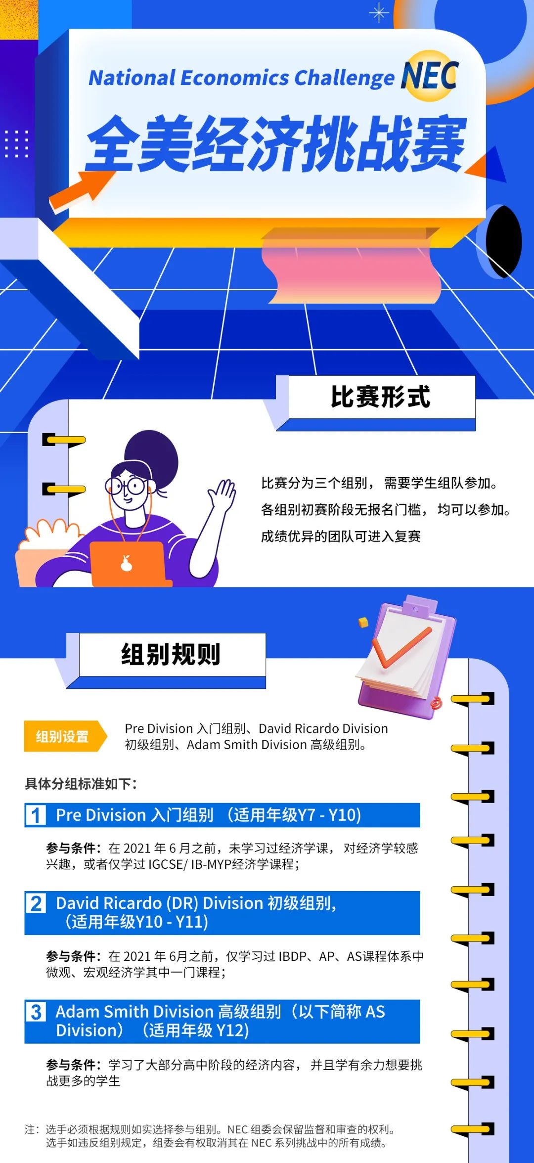 2021超人气经济学术活动NEC，名校经济系抢着要！