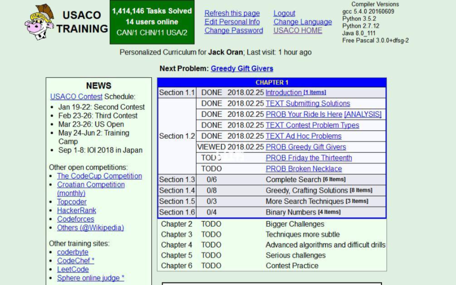 USACO 2021-2022赛季即将开启，如何开始赛前准备？