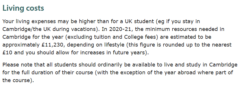 在牛津剑桥读书，一年要花多少钱？牛剑本科学费盘点来了！