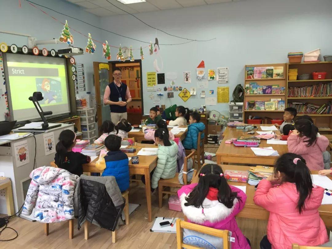 2018-19学年小学公开课 ES Open Class