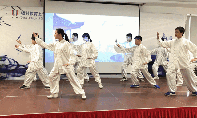 这里的中文课有点不一样