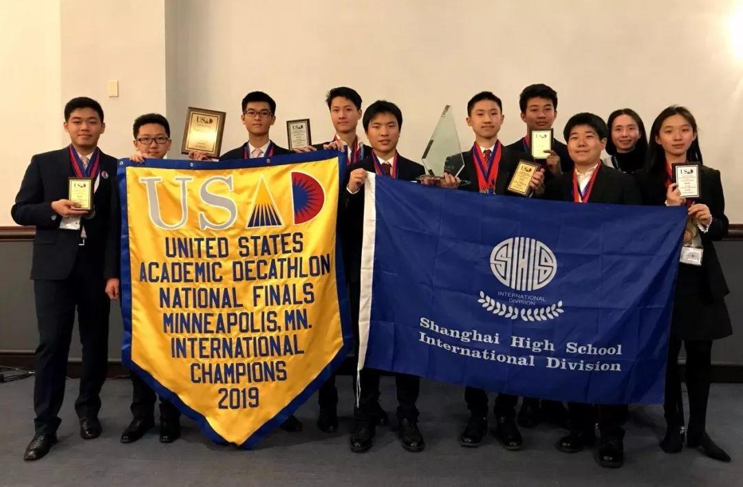 SHSID Students Won the Championship in USAD Finals