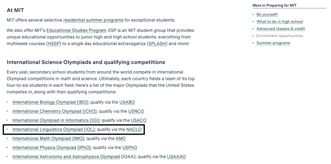 MIT官方推荐赛，国际语言学奥赛IOL新赛季备赛准备