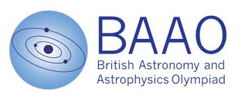 2020阿思丹 BAAO英国天文学和天体物理学奥赛