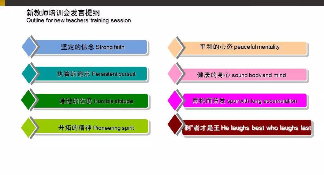 做一名幸福的老师——记2019春季学期教师大会