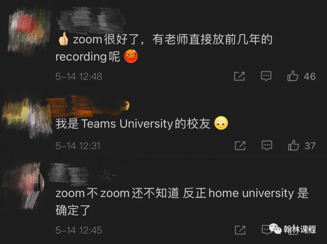 花着几十万巨款上着“zoom university”的我，有些话想说......