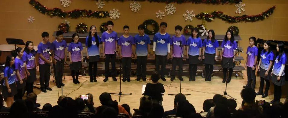 Pao students' adept playing dazzles audience at winter concerts