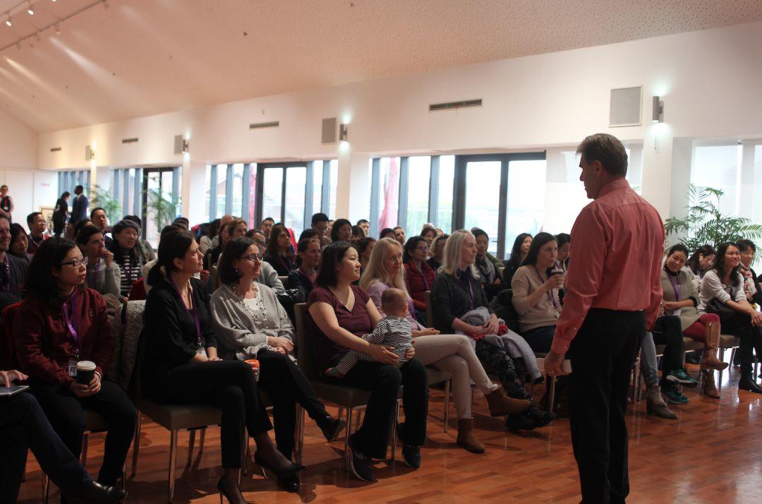 Behavior Matters-Mr David Vinegrad | David Vinegrad先生的家长讲座大获成功