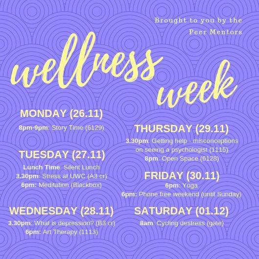 Wellness Watchers on Campus