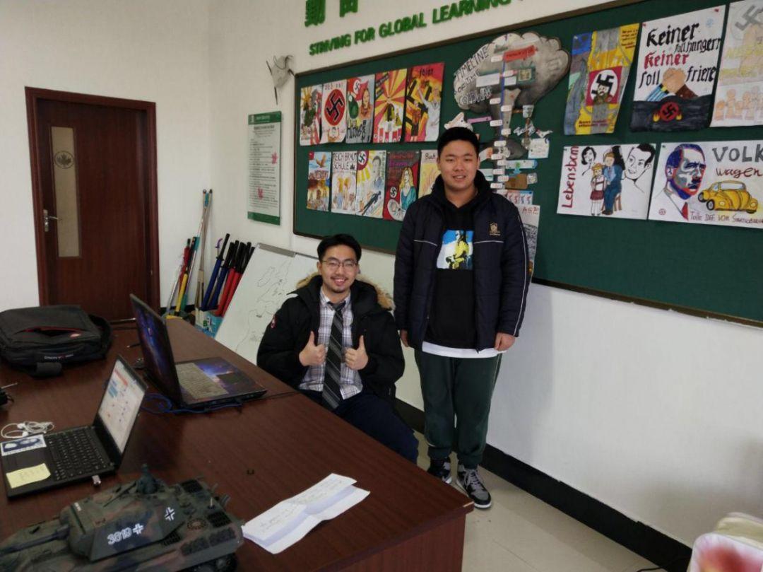 【外教风采】我与外教有个约会系列之十—— Mr.Cao